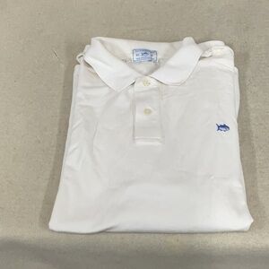 EUC Mens short sleeve Southern tide polo shirt